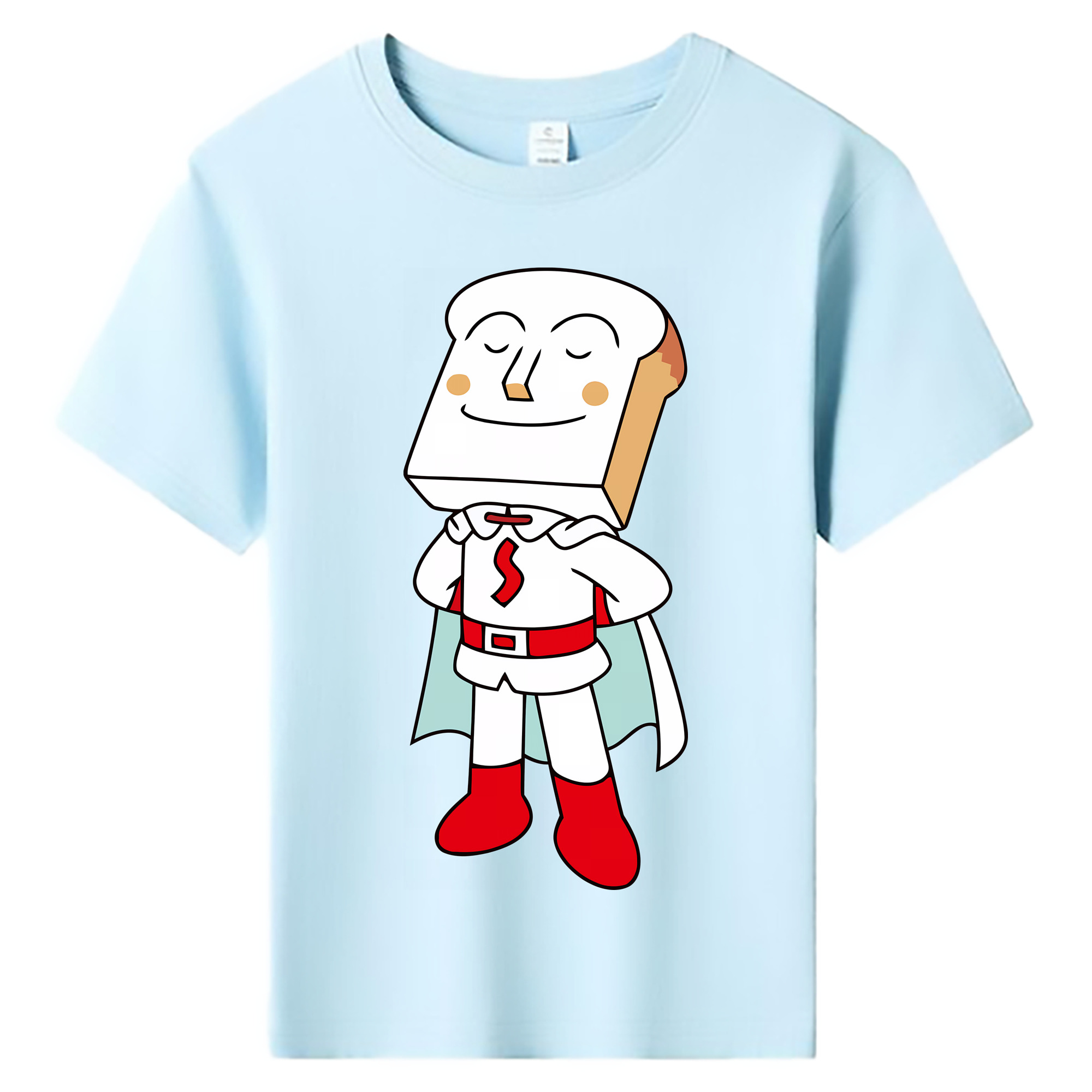 （画像用） アンパンマン Anpanman 綿100％キッズTシャツ（フロントプリント）